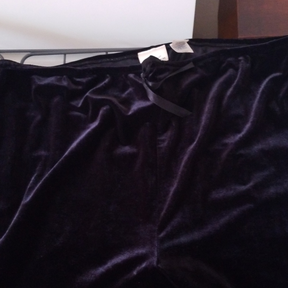 Velvet pant
